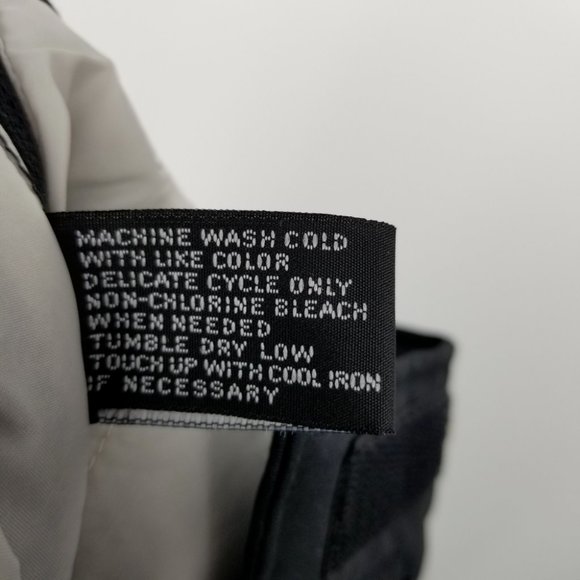 Precision Mountainwear Mogul Women's Solid Black 100% Polyester Pants Size Small - Picture 11 of 11